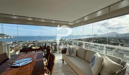 Apartamento com 2 quartos à venda na Rua Bandeirantes, --, Enseada, Guarujá por R$ 850.000