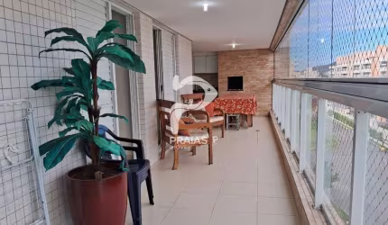 Apartamento com 4 quartos à venda na F, --, Enseada, Guarujá por R$ 1.400.000