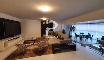 Apartamento com 4 quartos à venda na Caminho das Tartarugas, --, Enseada, Guarujá por R$ 1.700.000