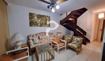 Apartamento com 3 quartos à venda na Avenida Venezuela, --, Enseada, Guarujá por R$ 600.000