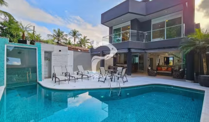 Casa em condomínio fechado com 5 quartos à venda na Passeio de Piratininga, --, Riviera, Bertioga por R$ 8.800.000