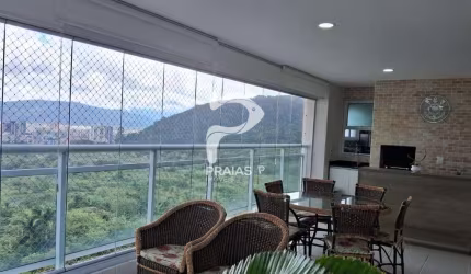 Apartamento com 3 quartos à venda na Caminho das Tartarugas, --, Enseada, Guarujá por R$ 1.100.000