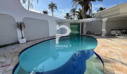Casa com 5 quartos à venda na Av . Das Americas, --, Balneário Praia do Pernambuco, Guarujá por R$ 2.990.000