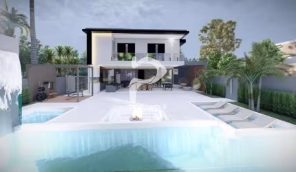 Casa em condomínio fechado com 7 quartos à venda na Rua Passeio do Sol, --, Riviera, Bertioga por R$ 16.300.000