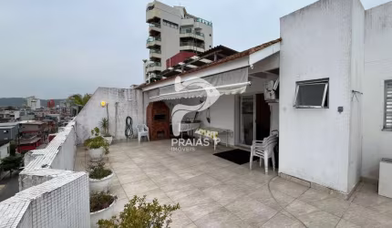Cobertura com 3 quartos à venda na Rua Bandeirantes, --, Enseada, Guarujá por R$ 550.000