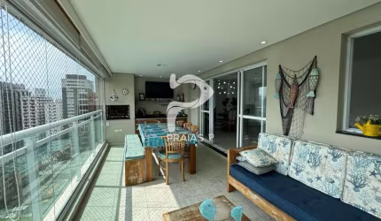 Apartamento com 3 quartos à venda na Gervásio Bonavides, --, Jardim Astúrias, Guarujá por R$ 1.450.000