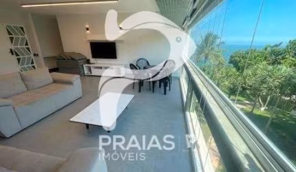 Apartamento com 3 quartos à venda na Rua Gilberto Glasser, --, Enseada, Guarujá por R$ 1.250.000