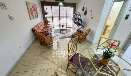 Apartamento com 2 quartos à venda na Rua Jorge Chaddad, --, Tombo, Guarujá por R$ 480.000