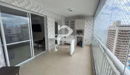 Apartamento com 3 quartos à venda na Avenida General Rondon, --, Jardim Astúrias, Guarujá por R$ 1.170.000