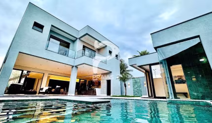 Casa em condomínio fechado com 5 quartos à venda na Norberto Nascimento (rua 71), --, Jardim Acapulco, Guarujá por R$ 5.300.000