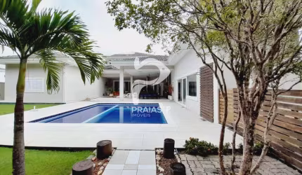 Casa em condomínio fechado com 5 quartos à venda na de Bertiogga, --, Marina Guarujá, Guarujá por R$ 7.000.000