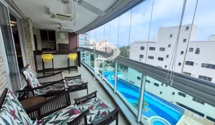 Apartamento com 3 quartos à venda na Rua Dona Vitória Yunes Stefano, --, Enseada, Guarujá por R$ 1.650.000