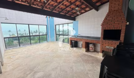 Cobertura com 3 quartos à venda na Avenida da Saudade, --, Enseada, Guarujá por R$ 660.000