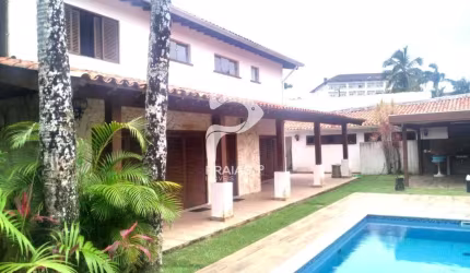 Casa com 5 quartos à venda na Das Marimbas, --, Balneário Praia do Pernambuco, Guarujá por R$ 1.060.000