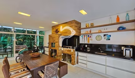 Casa em condomínio fechado com 5 quartos à venda na Alameda Mamoan, --, Riviera, Bertioga por R$ 7.000.000