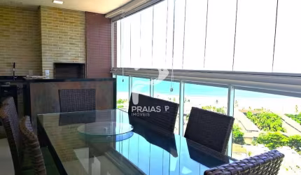 Apartamento com 3 quartos à venda na Rua Dona Vitória Yunes Stefano, --, Enseada, Guarujá por R$ 1.380.000