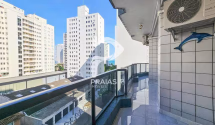 Apartamento com 4 quartos à venda na Rua Taubaté, --, Pitangueiras, Guarujá por R$ 900.000