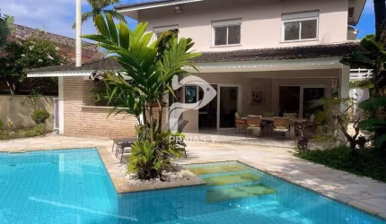 Casa em condomínio fechado com 5 quartos à venda na Passeio Santa Maria, --, Riviera, Bertioga por R$ 6.900.000