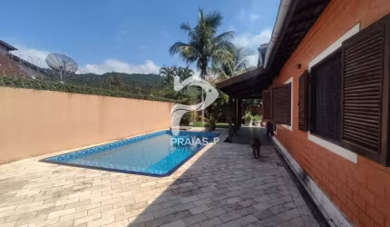Casa com 3 quartos à venda na Camélia, --, Enseada, Guarujá por R$ 850.000