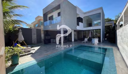 Casa em condomínio fechado com 4 quartos à venda na Rua 3, --, Balneário Praia do Pernambuco, Guarujá por R$ 2.600.000