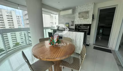 Apartamento com 3 quartos à venda na Rua Antônio de Souza, --, Pitangueiras, Guarujá por R$ 1.400.000