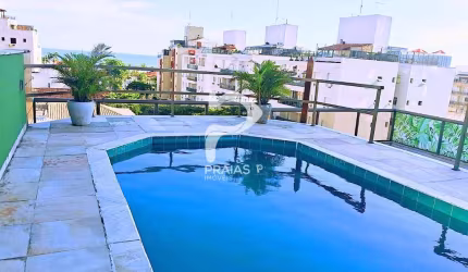 Cobertura com 3 quartos à venda na Rua Paraguai, --, Enseada, Guarujá por R$ 900.000
