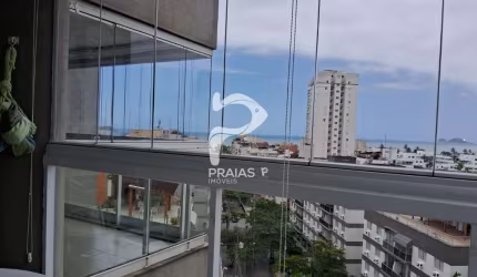 Apartamento com 3 quartos à venda na Rua Alberto Quatrini Bianchi, --, Enseada, Guarujá por R$ 850.000