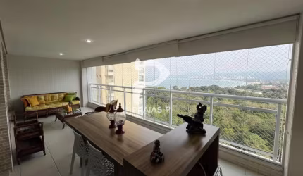 Apartamento com 3 quartos à venda na Caminho das Tartarugas, --, Enseada, Guarujá por R$ 1.450.000