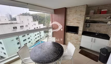 Apartamento com 3 quartos à venda na Rua Dona Vitória Yunes Stefano, --, Enseada, Guarujá por R$ 850.000