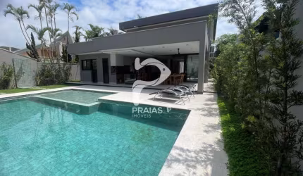 Casa em condomínio fechado com 4 quartos à venda na Romão Fidalgo Salgado Neto, --, Jardim Acapulco, Guarujá por R$ 5.000.000