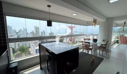Apartamento com 3 quartos à venda na Costa Esmeralda, --, Jardim Astúrias, Guarujá por R$ 1.800.000