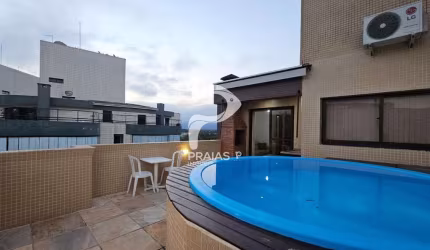 Cobertura com 2 quartos à venda na Passeio Maraca, --, Riviera, Bertioga por R$ 1.950.000