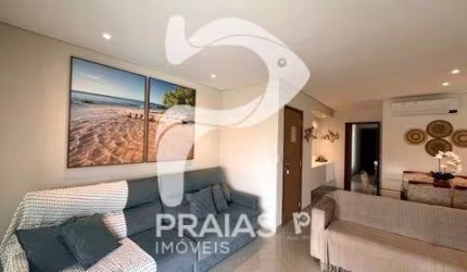 Apartamento com 4 quartos à venda na Avenida General Rondon, --, Jardim Astúrias, Guarujá por R$ 1.100.000