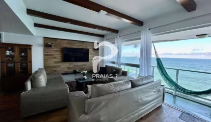 Apartamento com 4 quartos à venda na Rua Marechal Floriano Peixoto, --, Pitangueiras, Guarujá por R$ 960.000