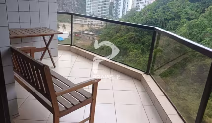 Apartamento com 2 quartos à venda na Rua Sílvio Daige, --, Enseada, Guarujá por R$ 750.000