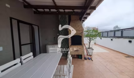 Cobertura com 4 quartos à venda na Rua Argentina, --, Enseada, Guarujá por R$ 800.000