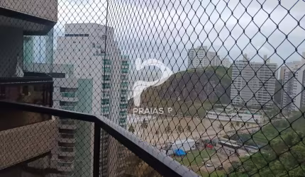 Apartamento com 3 quartos à venda na Rua Sílvio Daige, --, Enseada, Guarujá por R$ 852.000
