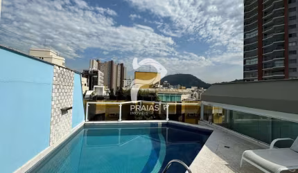 Cobertura com 4 quartos à venda na Rua Argentina, --, Enseada, Guarujá por R$ 1.800.000