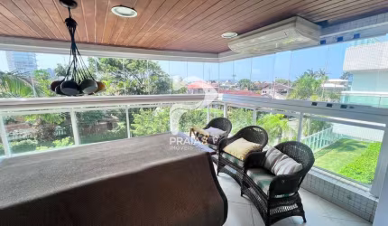 Apartamento com 4 quartos à venda na D, --, Enseada, Guarujá por R$ 2.000.000
