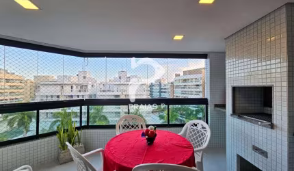 Apartamento com 3 quartos à venda na Alameda do Remo, --, Riviera, Bertioga por R$ 2.390.000