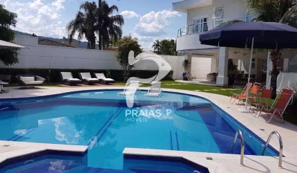 Casa em condomínio fechado com 6 quartos à venda na Kensei Tamayose (av.01), --, Jardim Acapulco, Guarujá por R$ 7.500.000