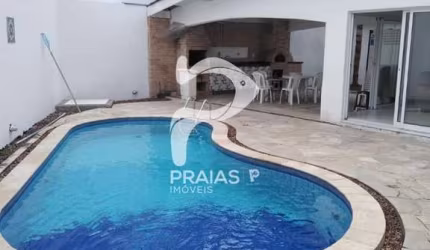 Casa com 4 quartos à venda na Rua Marco Barra Costa, --, Enseada, Guarujá por R$ 1.350.000