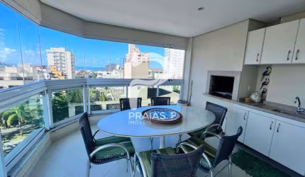Apartamento com 3 quartos à venda na Rua Uruguai, --, Enseada, Guarujá por R$ 1.100.000