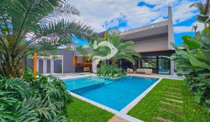 Casa em condomínio fechado com 5 quartos à venda na Alameda Samar, --, Riviera, Bertioga por R$ 13.500.000
