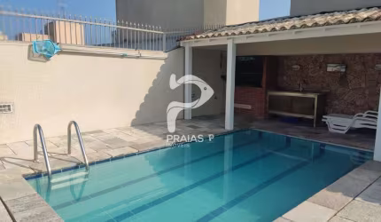 Cobertura com 3 quartos à venda na Rua Colômbia, --, Enseada, Guarujá por R$ 1.300.000