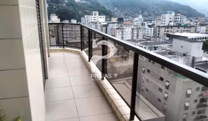 Apartamento com 2 quartos à venda na Rua Ciro Alves, --, Enseada, Guarujá por R$ 530.000