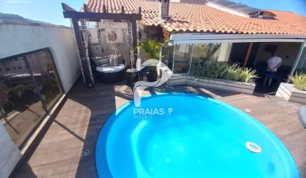 Cobertura com 3 quartos à venda na Avenida Santa Maria, --, Enseada, Guarujá por R$ 850.000