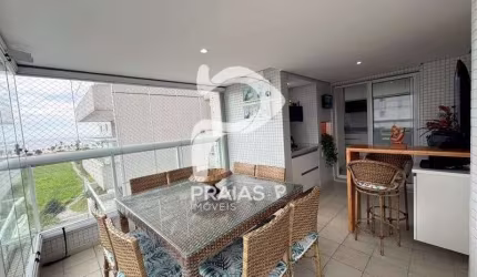 Apartamento com 3 quartos à venda na Rua Bolívia, --, Enseada, Guarujá por R$ 1.800.000