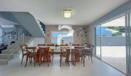 Casa em condomínio fechado com 6 quartos à venda na Passeio do Rocio, --, Riviera, Bertioga por R$ 5.600.000