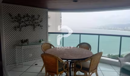 Apartamento com 4 quartos à venda na Caminho das Tartarugas, --, Enseada, Guarujá por R$ 2.700.000